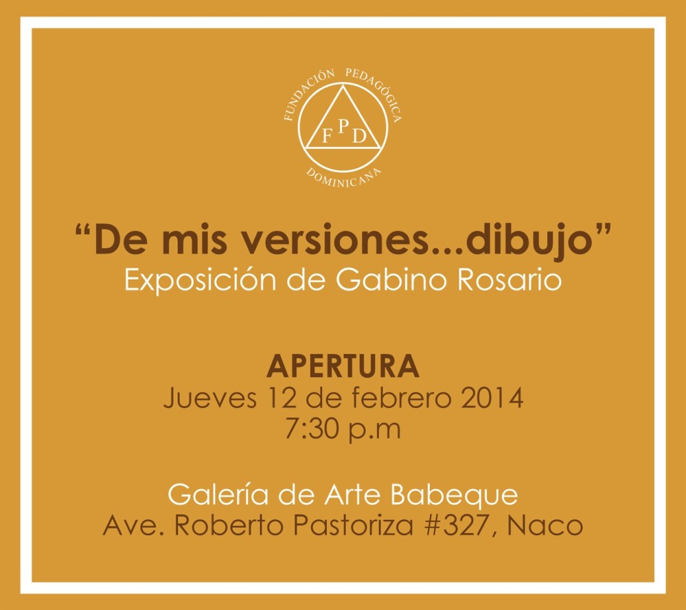 Invitación De mis versiones
